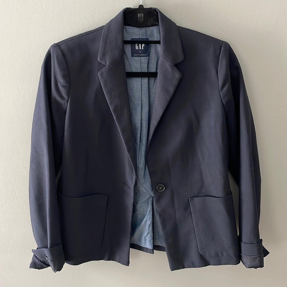 GAP Navy Blue Blazer